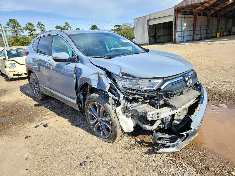 Photo 4 from auction – 2022 HONDA CR-V with VIN 7FARW2H98NE037606