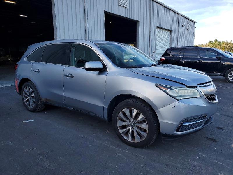 Photo 4 from auction – 2016 ACURA MDX TECHNO with VIN 5FRYD3H44GB005017