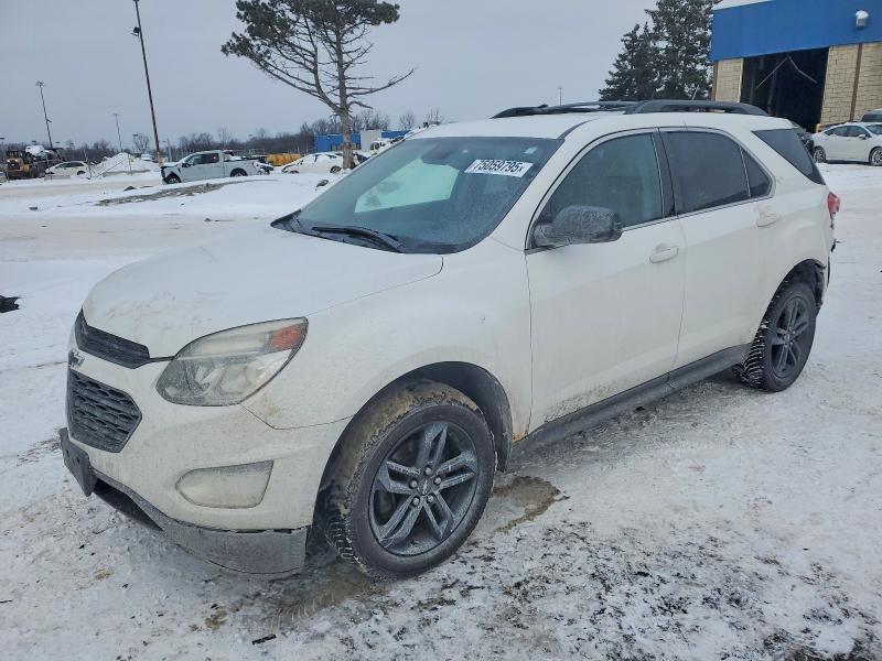 CHEVROLET EQUINOX LT 2017 with VIN 2GNALCEK8H6207611 - Photo from auction