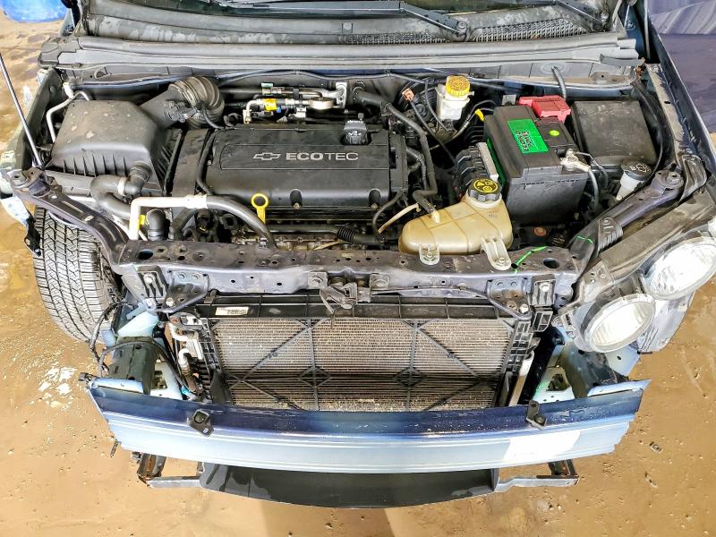 Photo 11 from auction – 2016 CHEVROLET SONIC with VIN 1G1JA5SG0G4171187