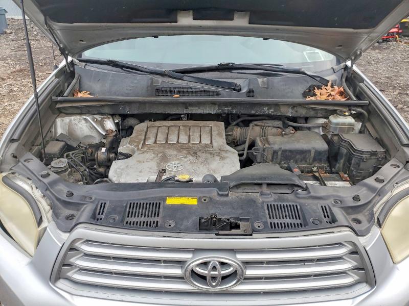 Photo 12 from auction – 2008 TOYOTA HIGHLANDER with VIN JTEES41A482049597