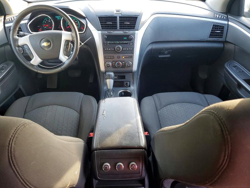 Photo 8 from auction – 2011 CHEVROLET TRAVERSE L with VIN 1GNKRGED5BJ344902