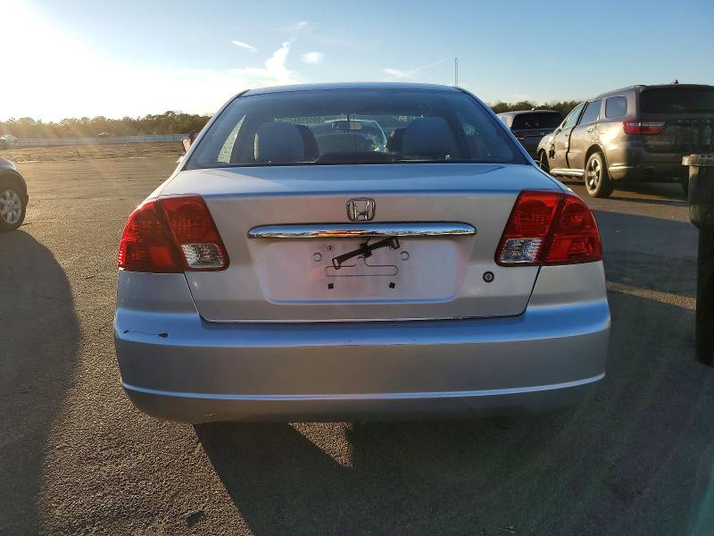 Photo 6 from auction – 2003 HONDA CIVIC LX with VIN 2HGES16543H518977