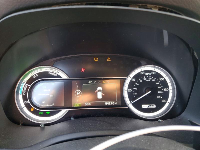 Photo 9 from auction – 2017 KIA NIRO EX with VIN KNDCC3LC7H5072758