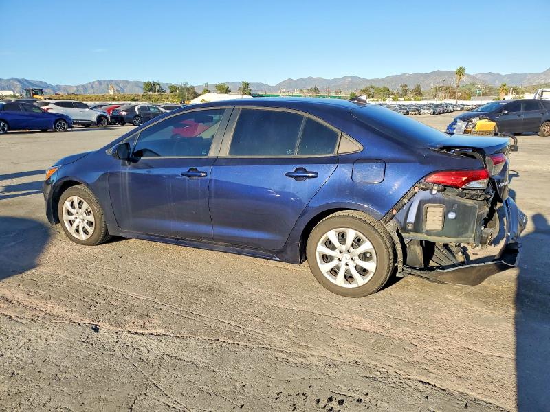 Photo 2 from auction – 2021 TOYOTA COROLLA LE with VIN 5YFEPMAEXMP252434