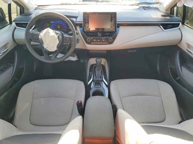 Photo 8 from auction – 2020 TOYOTA COROLLA LE with VIN JTDEBRBE9LJ015950