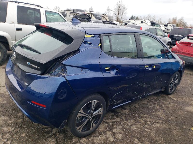 Photo 3 from auction – 2021 NISSAN LEAF SV with VIN 1N4AZ1CV8MC550015