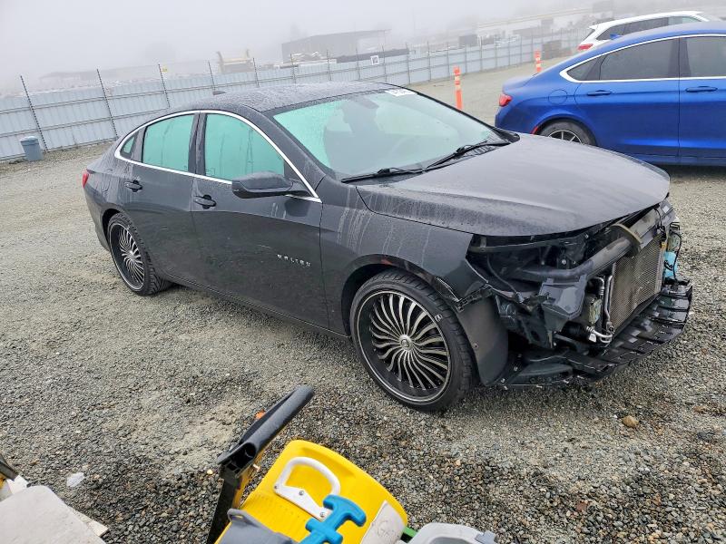 Photo 4 from auction – 2018 CHEVROLET MALIBU LS with VIN 1G1ZB5ST4JF262200