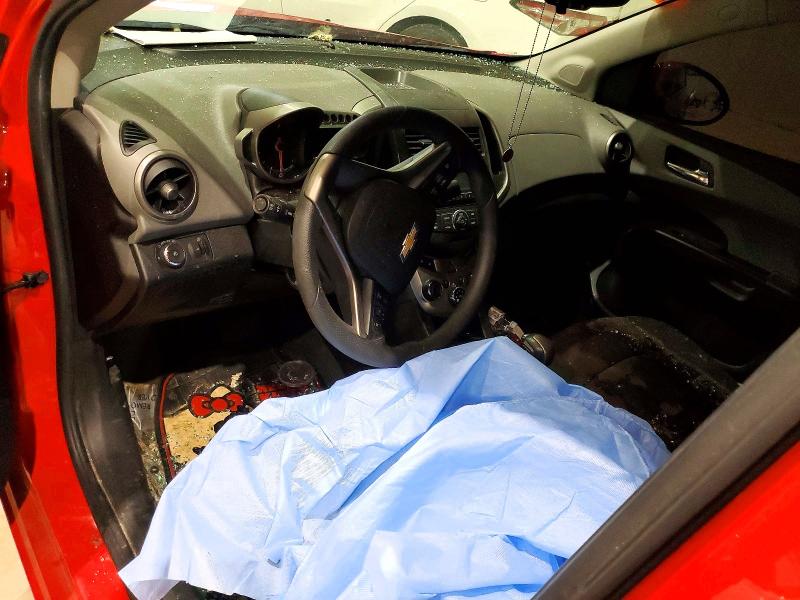 Photo 8 from auction – 2014 CHEVROLET SONIC with VIN 1G1JC5SH2E4168288