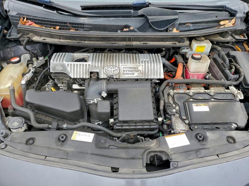 Photo 11 from auction – 2015 TOYOTA PRIUS with VIN JTDKN3DU2F0458205