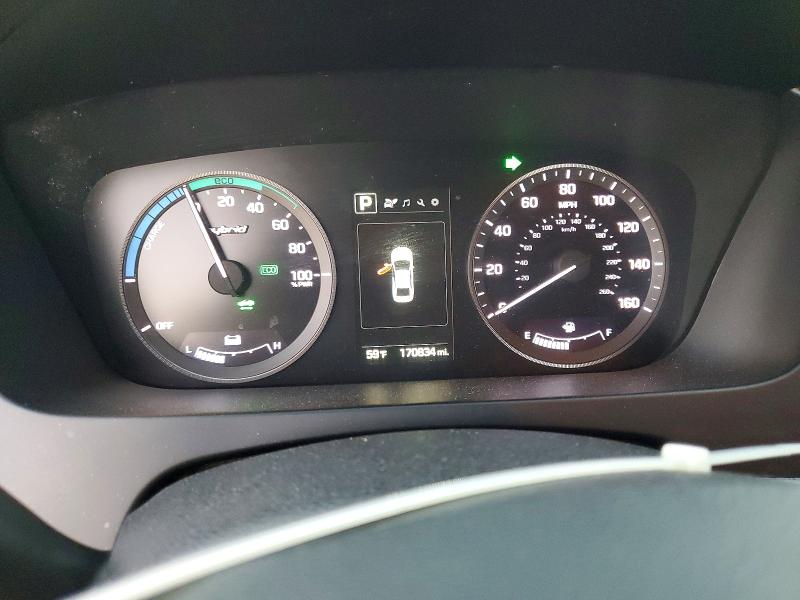 Photo 9 from auction – 2016 HYUNDAI SONATA HYB with VIN KMHE24L11GA013707