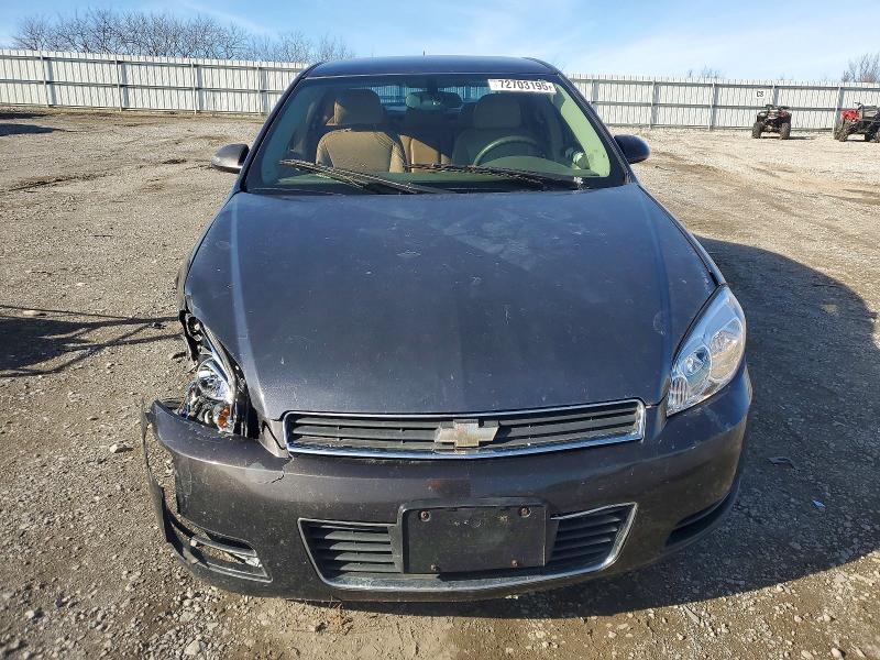 Photo 5 from auction – 2008 CHEVROLET IMPALA LT with VIN 2G1WT58NX81227199