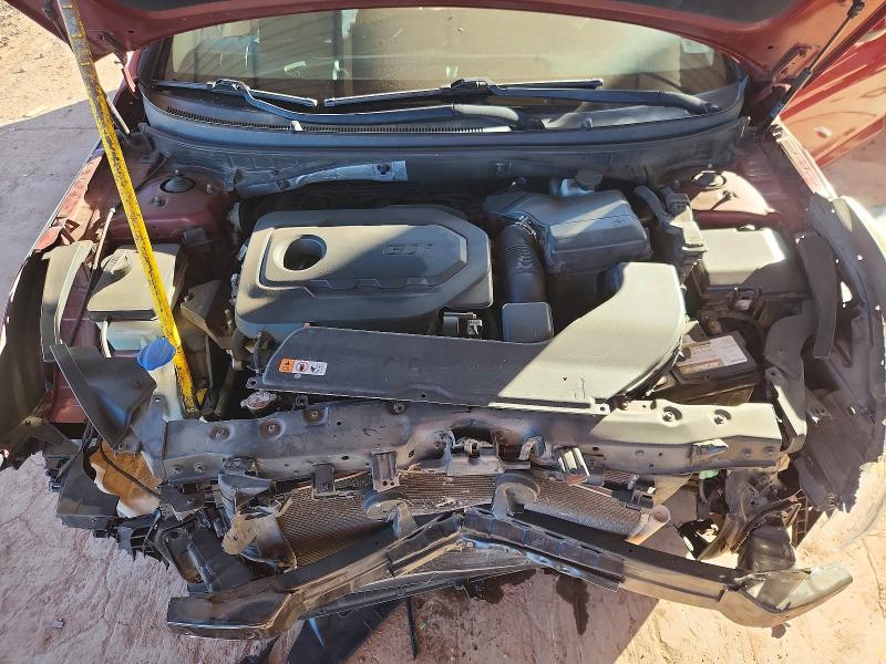 Photo 11 from auction – 2016 HYUNDAI SONATA with VIN 5NPE24AF2GH421774