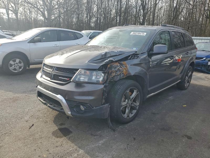 DODGE JOURNEY CR 2015 with VIN 3C4PDDGG0FT646017 - Photo from auction