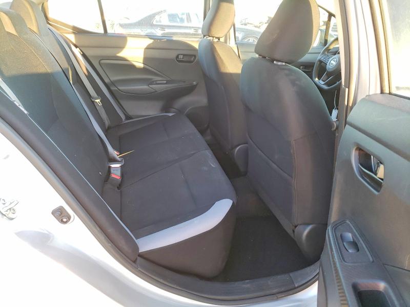 Photo 10 from auction – 2025 NISSAN VERSA S with VIN 3N1CN8DV3SL818401