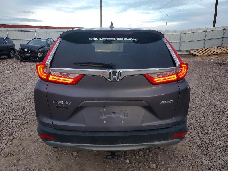 Photo 6 from auction – 2017 HONDA CR-V EX with VIN 2HKRW2H52HH690849