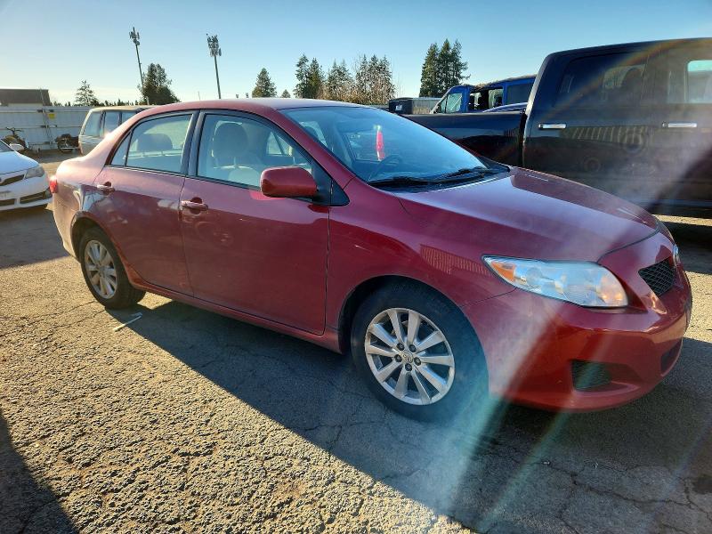 Photo 4 from auction – 2009 TOYOTA COROLLA BA with VIN JTDBL40E89J035752