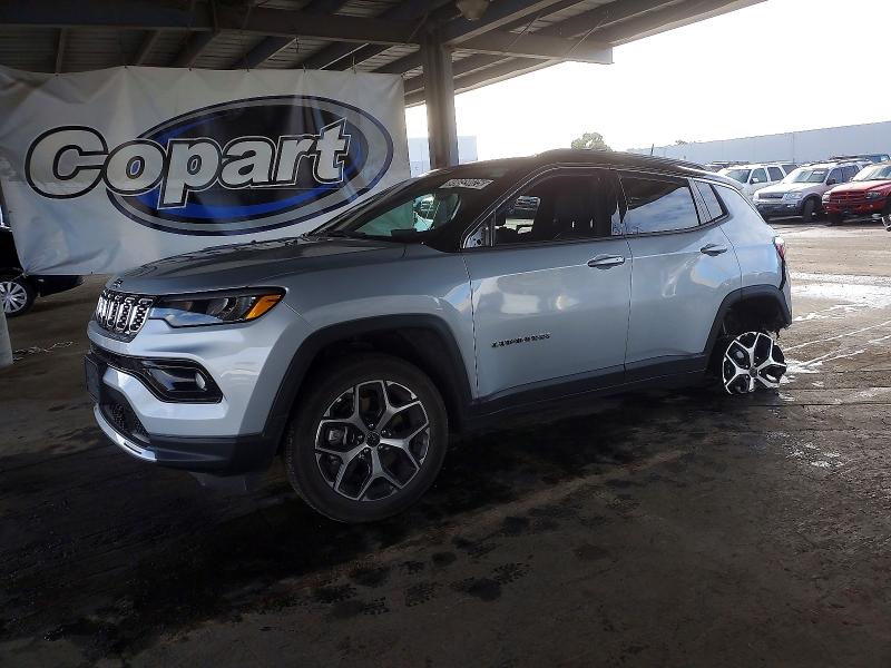 JEEP COMPASS LI 2025 with VIN 3C4NJDCN8ST622756 - Photo from auction