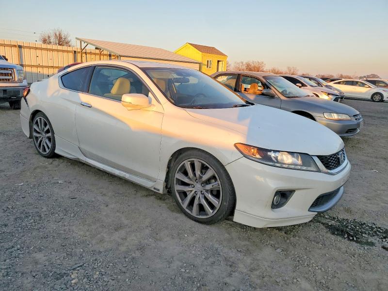 Photo 4 from auction – 2014 HONDA ACCORD EXL with VIN 1HGCT2B84EA001772