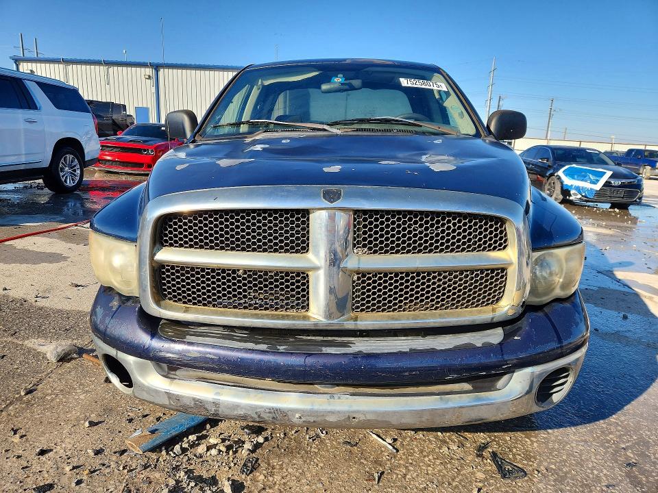 Photo 5 from auction – 2003 DODGE RAM 1500 with VIN 1D7HA18N33S292635