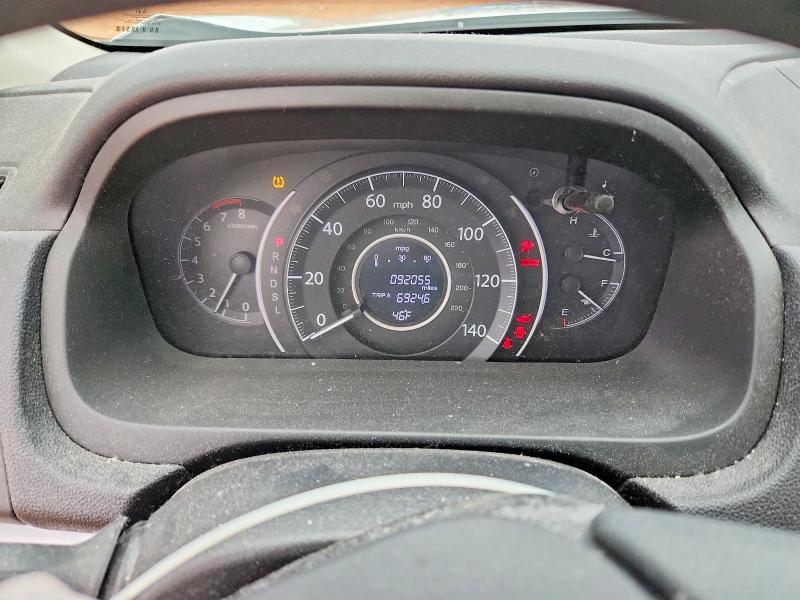 Photo 9 from auction – 2015 HONDA CR-V EX with VIN 2HKRM3H59FH517631