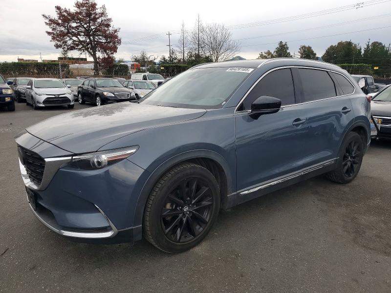 MAZDA CX-9 2021 with VIN JM3TCADY6M0502731 - Photo from auction