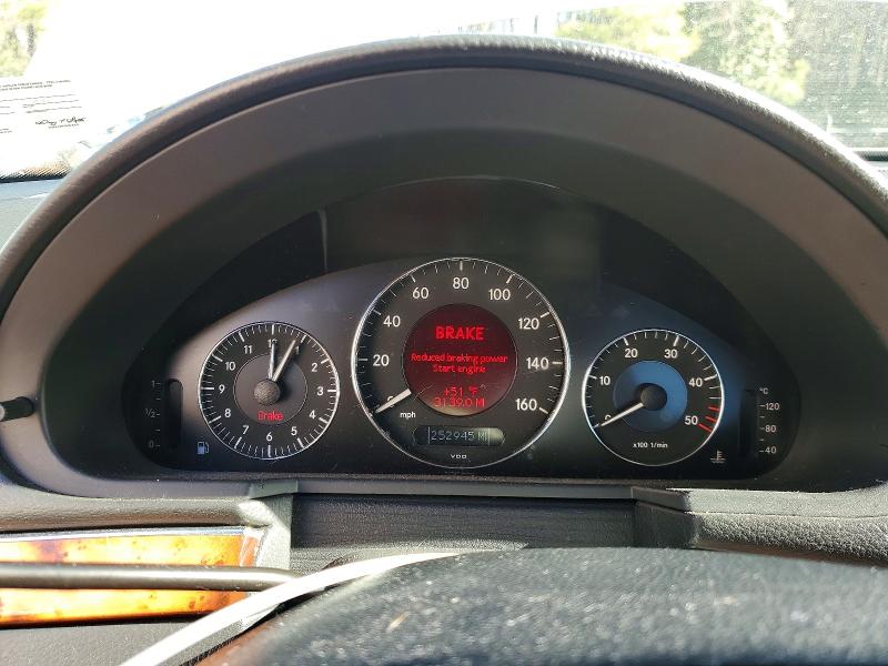 Photo 9 from auction – 2005 MERCEDES-BENZ E 320 CDI with VIN WDBUF26J65A730894