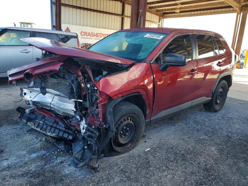TOYOTA RAV4 LE 2022 with VIN 2T3H1RFV3NW200333 - Photo from auction