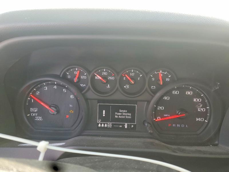 Photo 9 from auction – 2025 CHEVROLET SILVERADO with VIN 1GCPKAEK2SZ220022