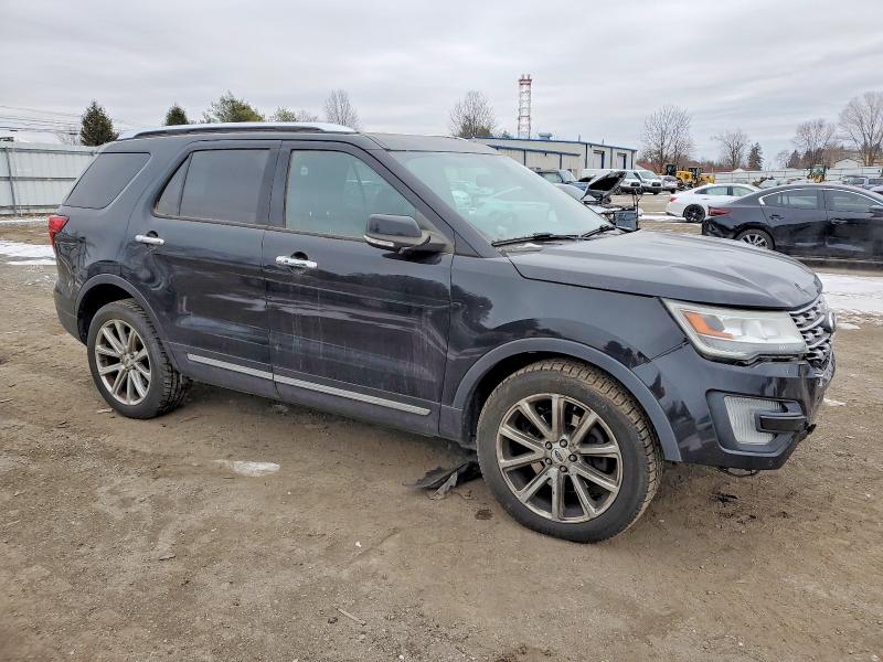 Photo 4 from auction – 2016 FORD EXPLORER with VIN 1FM5K8F81GGD15334