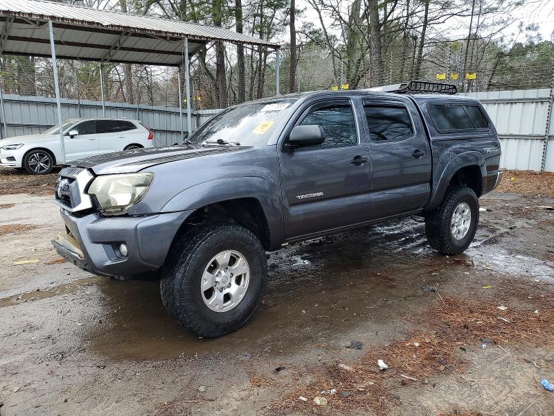 TOYOTA TACOMA DOU 2013 with VIN 5TFLU4EN4DX073740 - Photo from auction