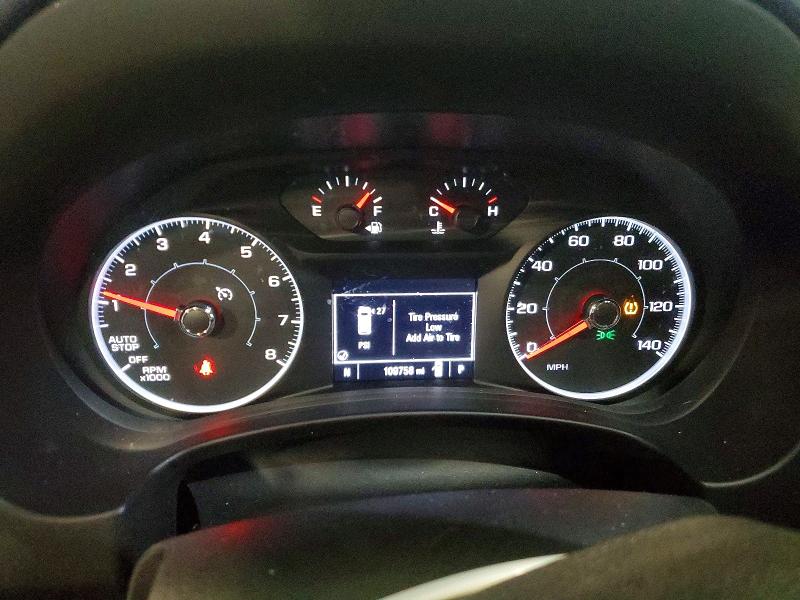 Photo 9 from auction – 2018 GMC TERRAIN with VIN 3GKALTEV6JL364109