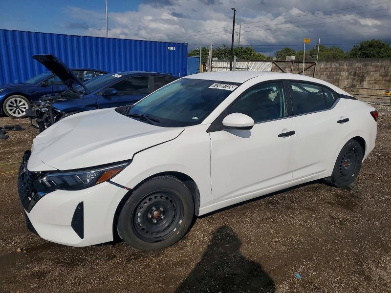 Photo 1 from auction – 2024 NISSAN SENTRA with VIN 3N1AB8BV4RY204943