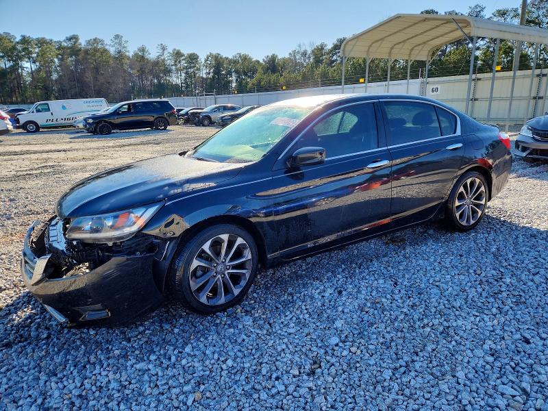 HONDA ACCORD SPO 2014 with VIN 1HGCR2F58EA038841 - Photo from auction