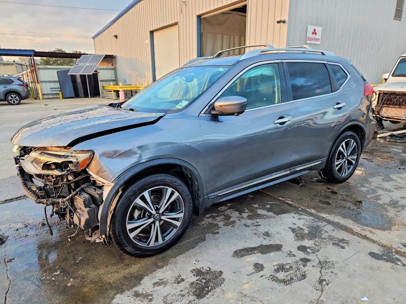 Photo 1 from auction – 2017 NISSAN ROGUE S with VIN 5N1AT2MT3HC870357