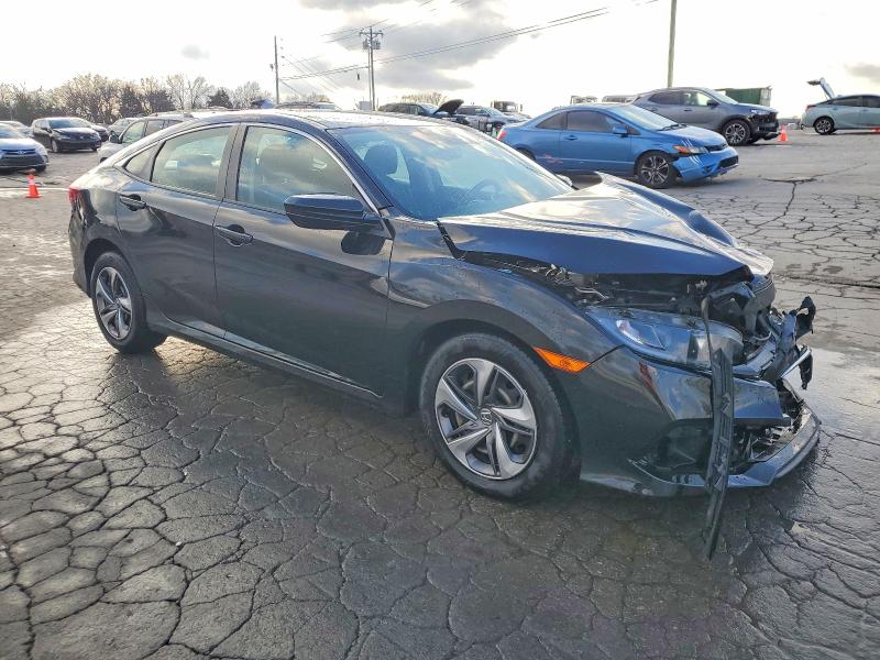 Photo 4 from auction – 2019 HONDA CIVIC LX with VIN 2HGFC2F66KH515724