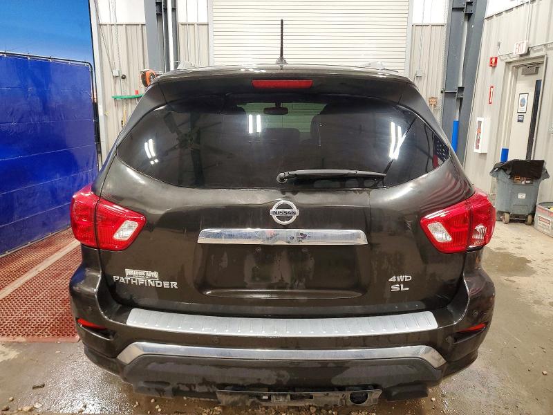 Photo 6 from auction – 2017 NISSAN PATHFINDER with VIN 5N1DR2MM5HC649749