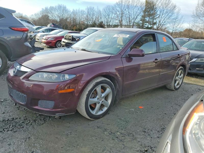 MAZDA 6 I 2006 with VIN 1YVHP80C565M40504 - Photo from auction