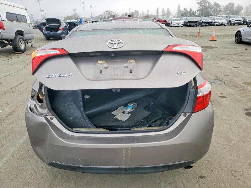 Photo 6 from auction – 2016 TOYOTA COROLLA L with VIN 5YFBURHE5GP395987
