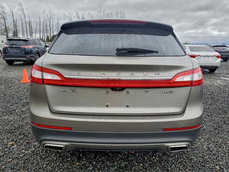 Photo 6 from auction – 2016 LINCOLN MKX SELECT with VIN 2LMTJ8KR1GBL69883