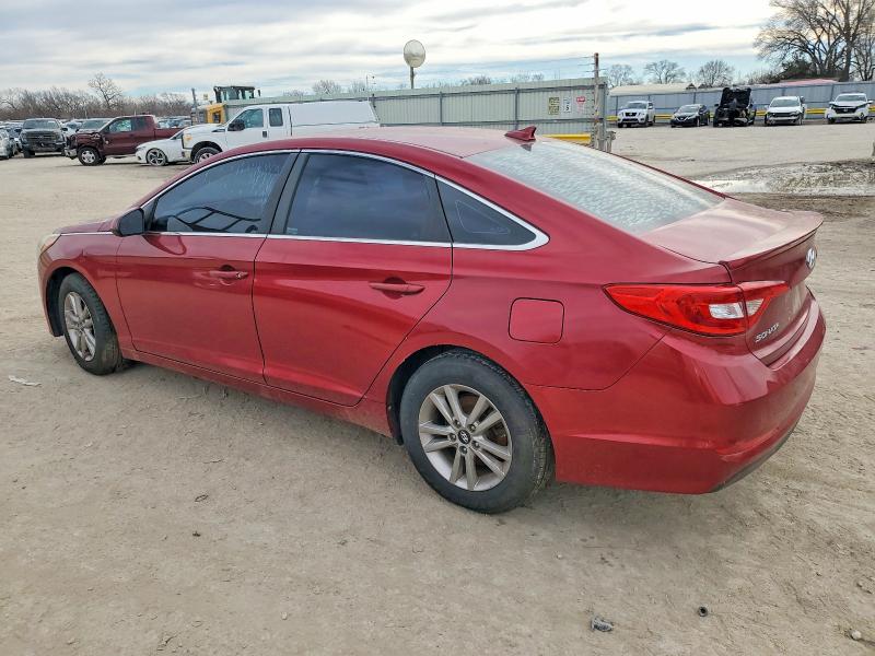 Photo 2 from auction – 2016 HYUNDAI SONATA SE with VIN 5NPE24AF0GH351739