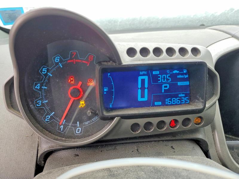 Photo 9 from auction – 2012 CHEVROLET SONIC LT with VIN 1G1JC6SH2C4128327