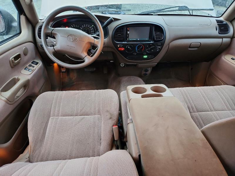 Photo 8 from auction – 2000 TOYOTA TUNDRA ACC with VIN 5TBRT3416YS048154
