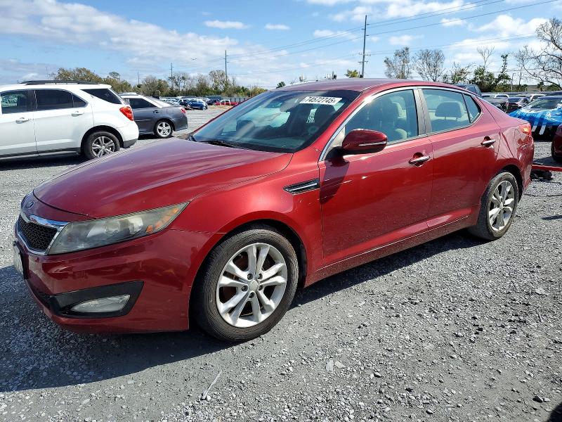 KIA OPTIMA LX 2013 with VIN 5XXGM4A73DG151120 - Photo from auction