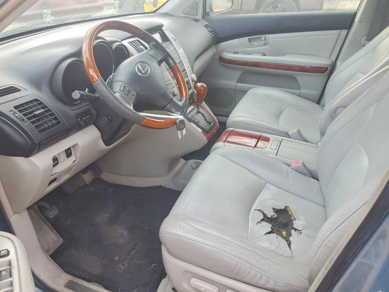Photo 7 from auction – 2004 LEXUS RX 330 with VIN JTJGA31U540040639