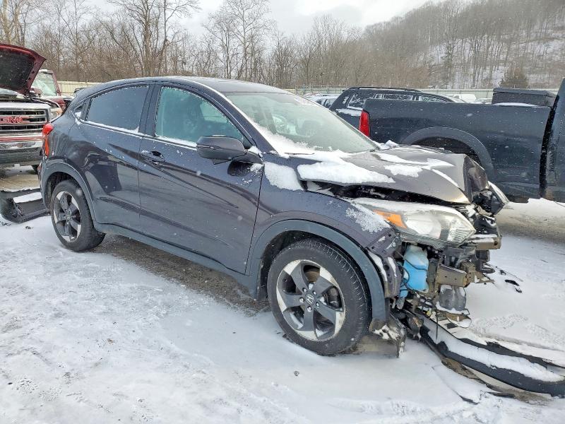 Photo 4 from auction – 2018 HONDA HR-V with VIN 3CZRU6H56JM705344