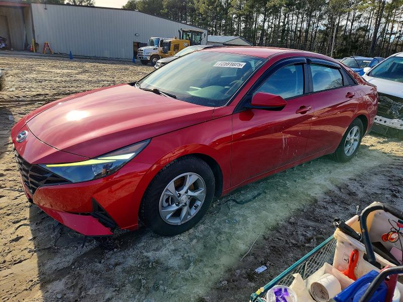 HYUNDAI ELANTRA 2022 with VIN 5NPLL4AG3NH080251 - Photo from auction