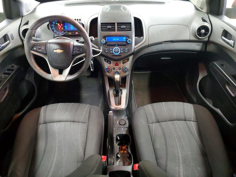 Photo 8 from auction – 2014 CHEVROLET SONIC with VIN 1G1JC6SH1E4230348