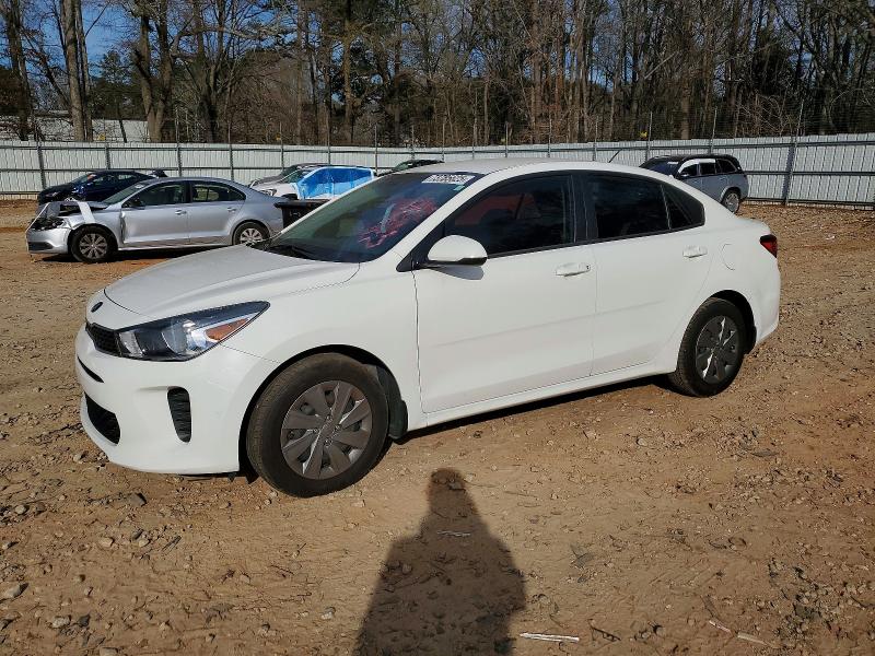 KIA RIO 2020 with VIN 3KPA24AD3LE314034 - Photo from auction