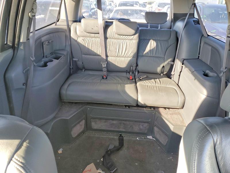 Photo 10 from auction – 2007 HONDA ODYSSEY EX with VIN 5FNRL38767B444836